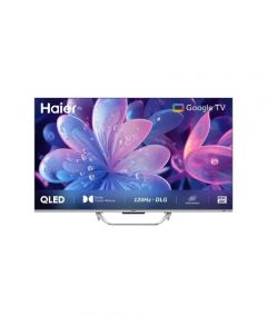 Haier 43" QLED Google TV (43S800QT) - On Installments -Musab( 3 Months 0% Percent Profit Product Available On 48 Months Installment )